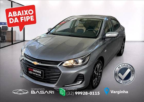 CHEVROLET ONIX 1.0 TURBO FLEX PLUS PREMIER AUTOMÁTICO